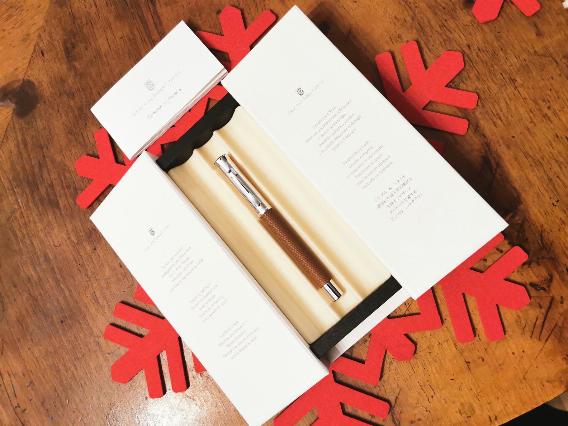 NOWE pióro wieczne graf von faber-castell
