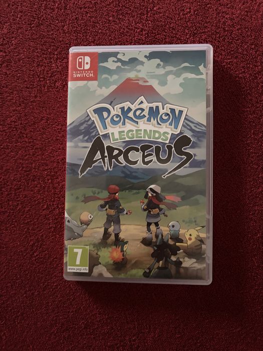 Pokemon Legends Arceus