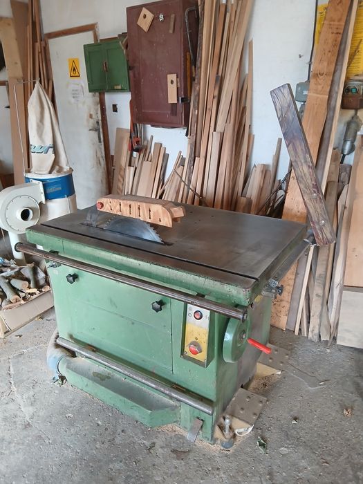 frezarko-tarczówka Jaroma DYFE-2 + odciąg do trocin