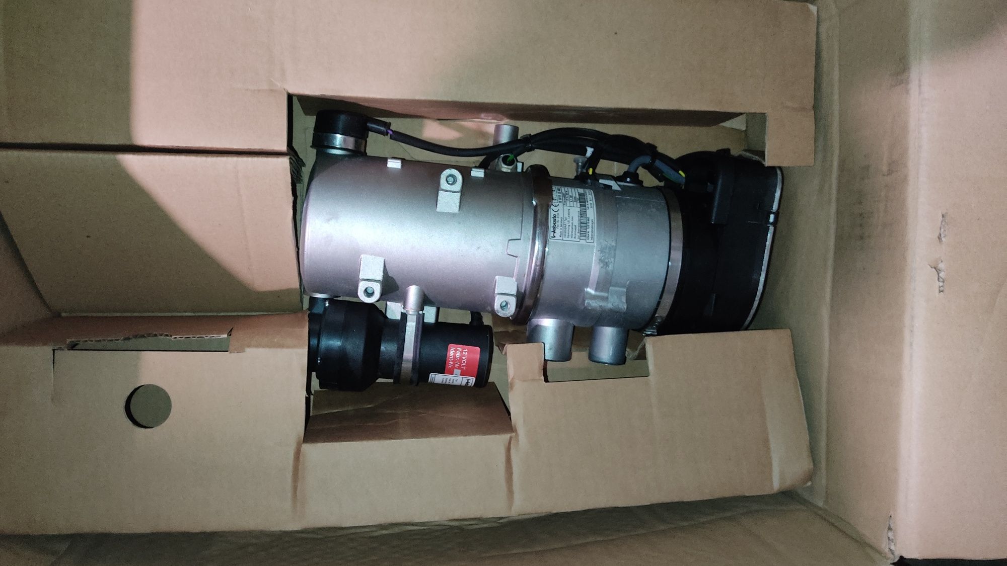 Предпусковой подогреватель Webasto Thermo 90 ST 12V/83W(Дизель 9,1кВт)