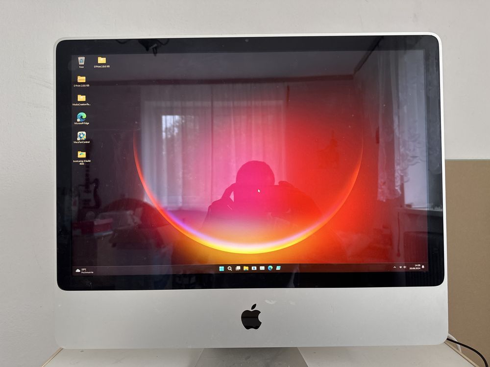 Imac 21 cali z windows 11