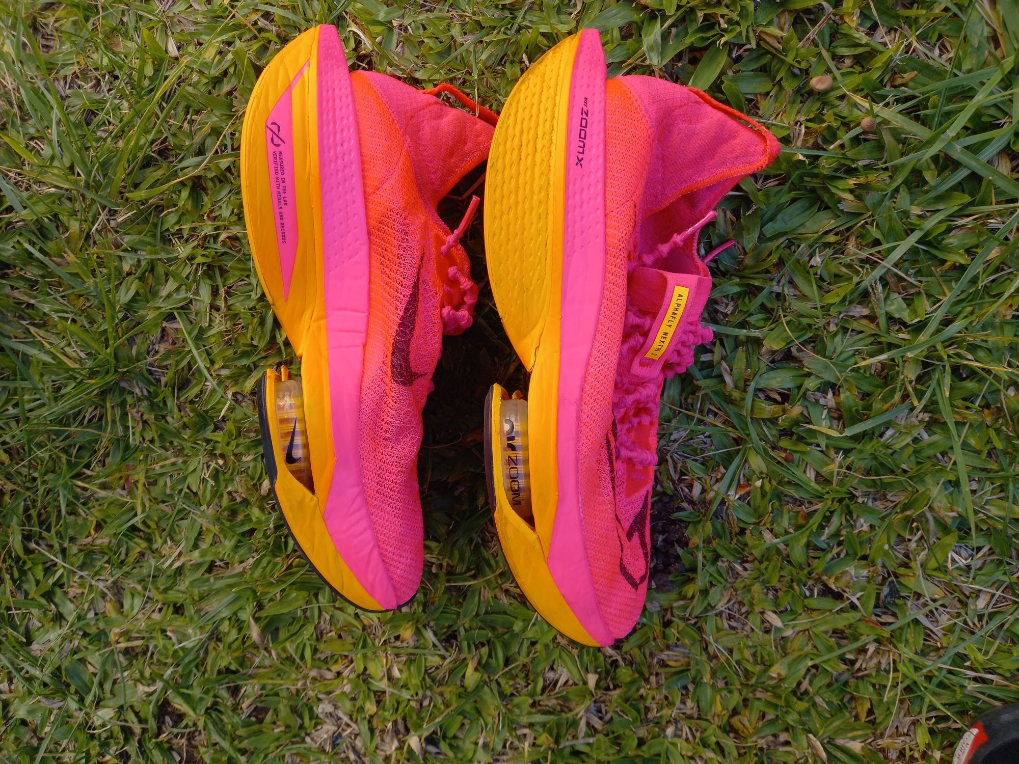 Nike alphafly 2 usados como novos