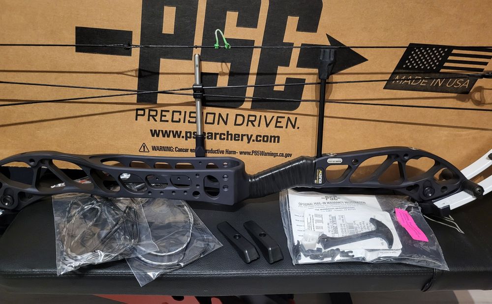 Pse dominator duo x 38 Łuk Bloczkowy Tarczowy + GRATISY!