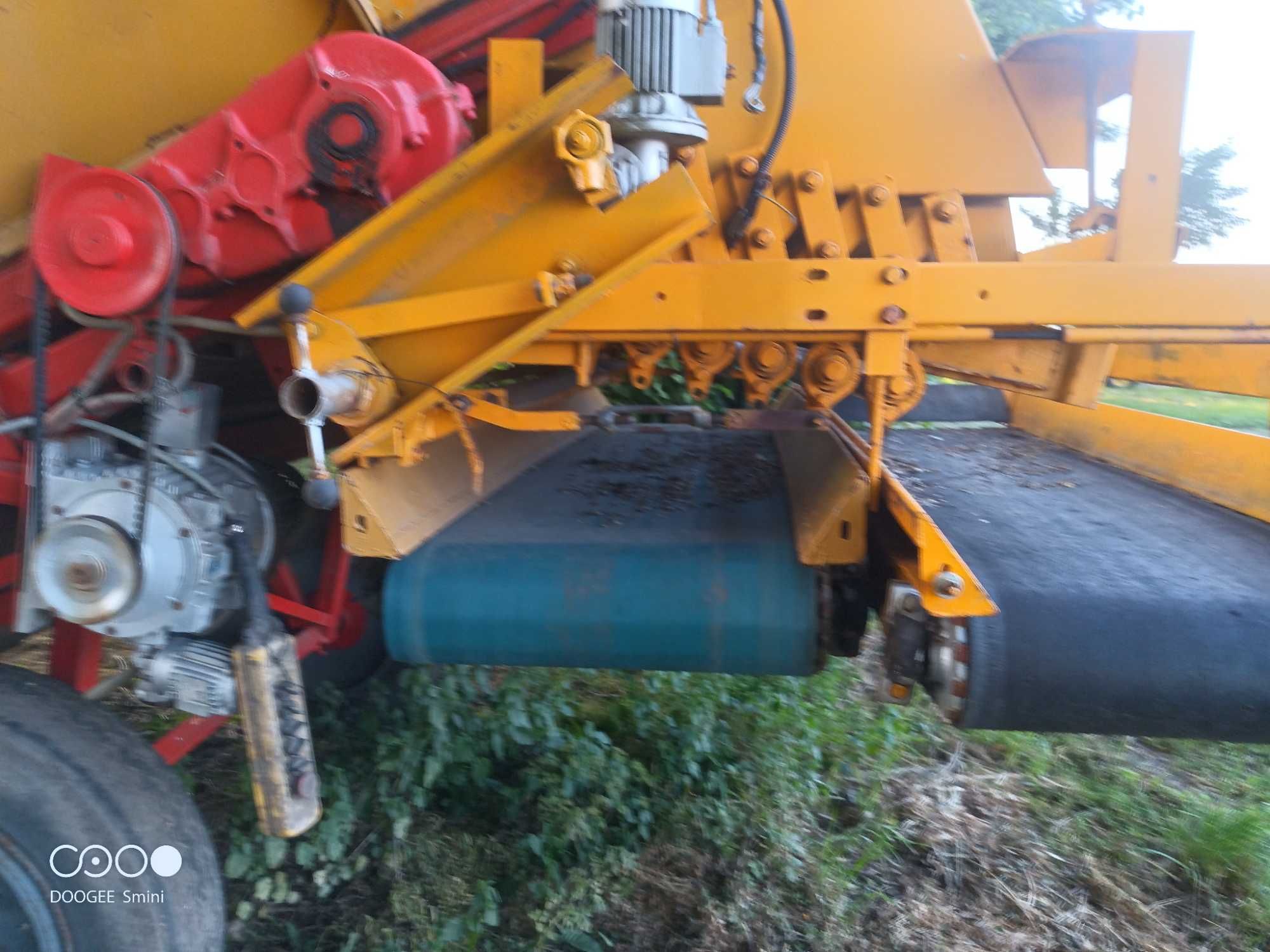 bunkier kosz przyjęciowy rozładunkowy do warzyw climax miedema amac c