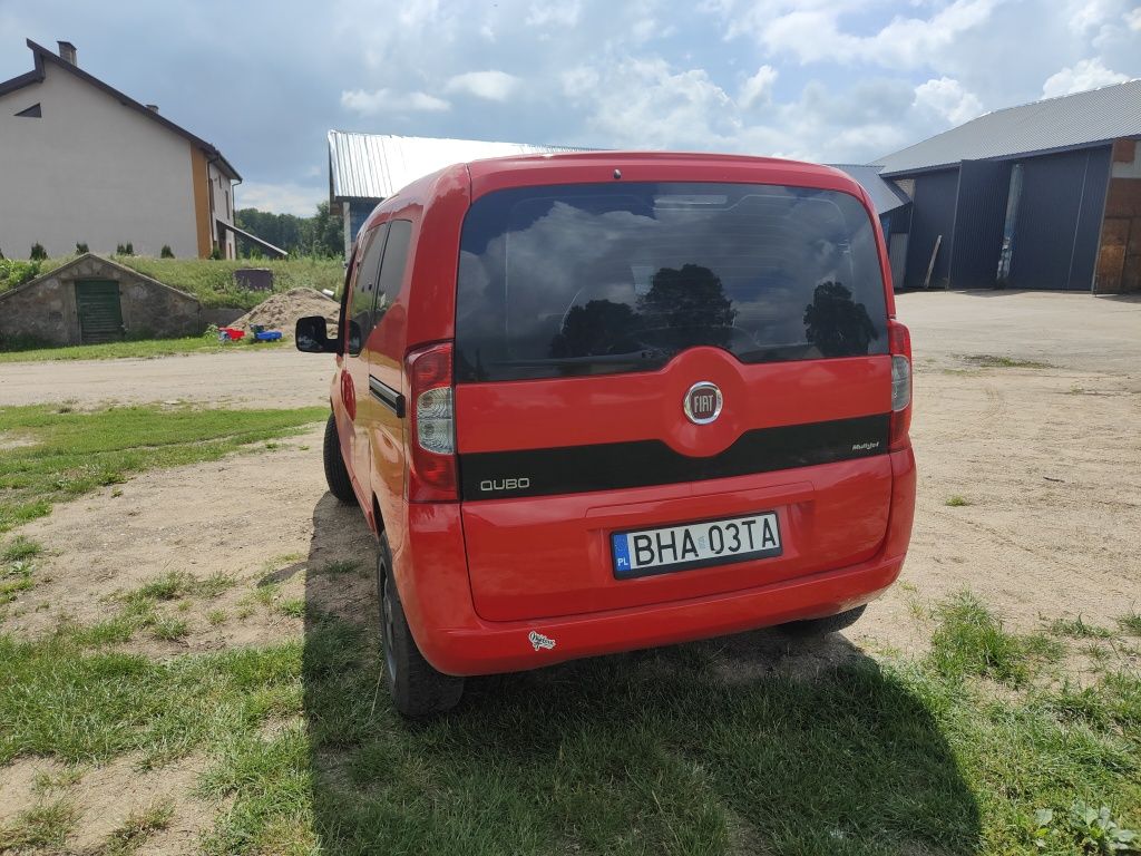 Fiat Qubo 1.3 Multijet 2011r.Klimatyzacja