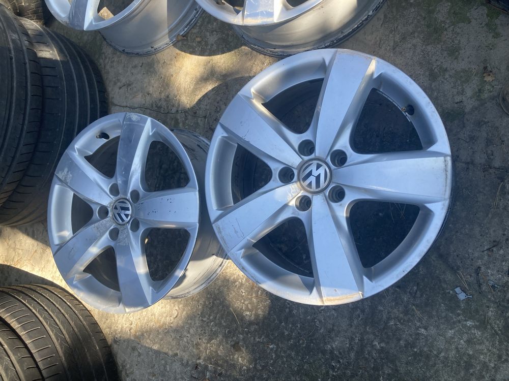 Диски Vw tiguan R17 5n0601025ag 6,5Jx17H2 ET33
