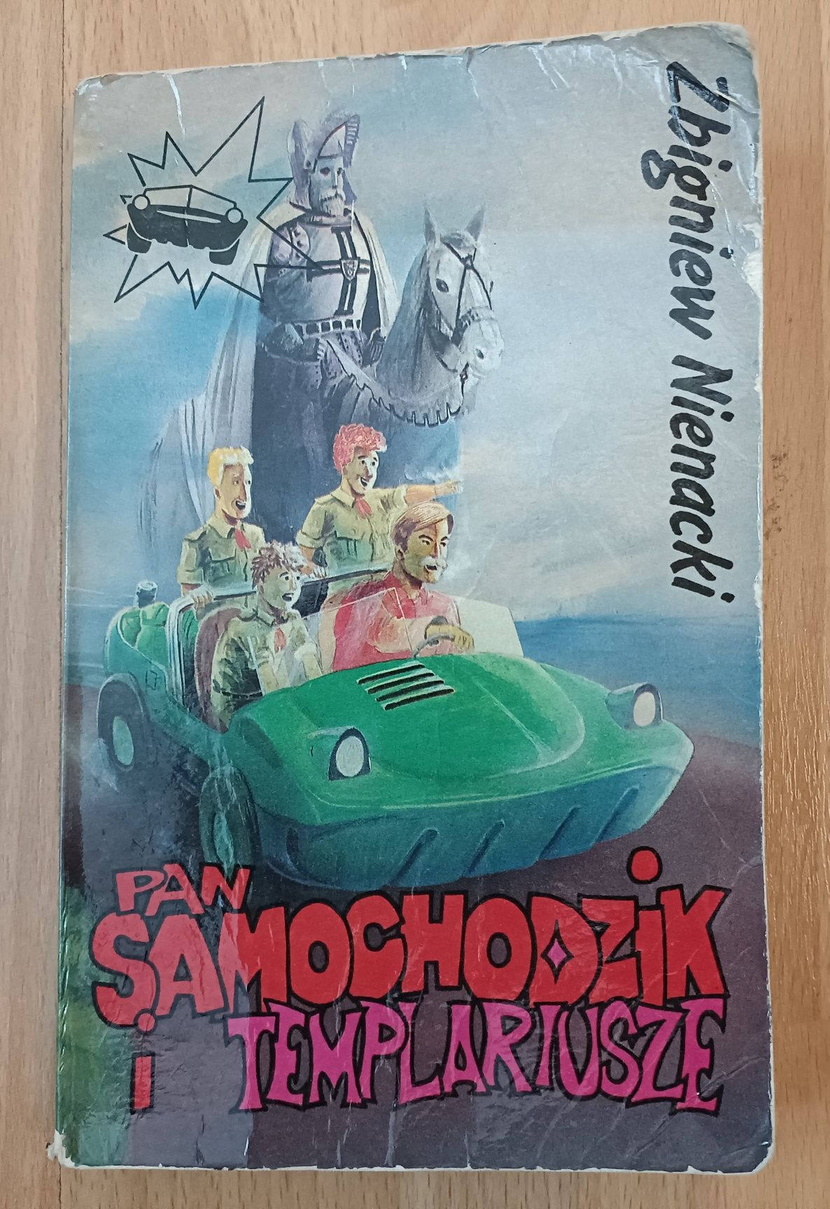 Pan Samochodzik i Templariusze/Książka/Siedmioróg 1990/Op.Miękka
