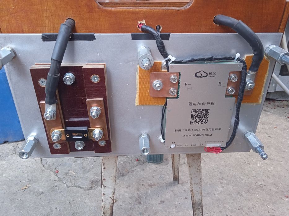 Аккумулятор Lifepo4 24в  7 квт