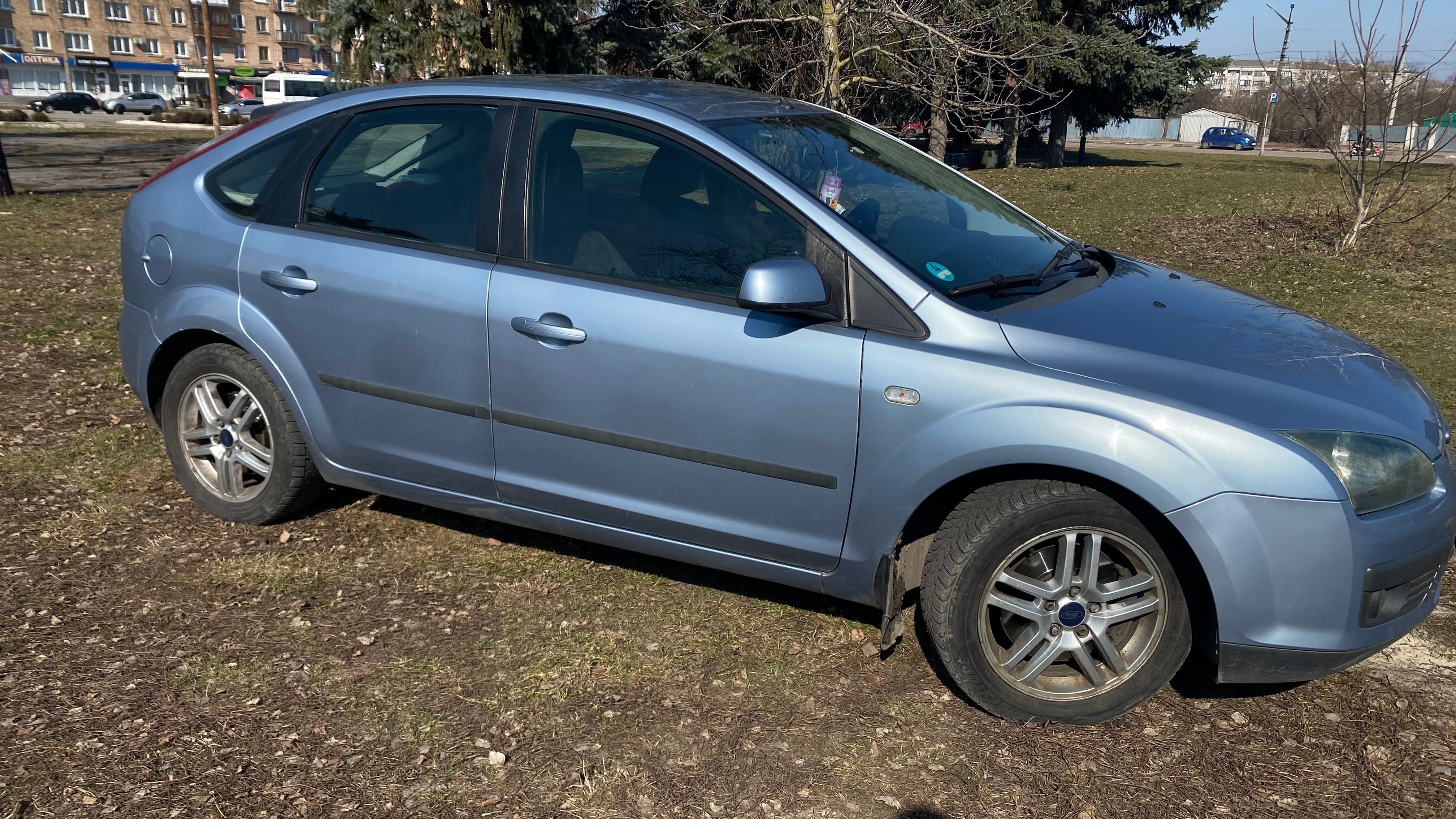 Ford Focus2 2,0 бензин