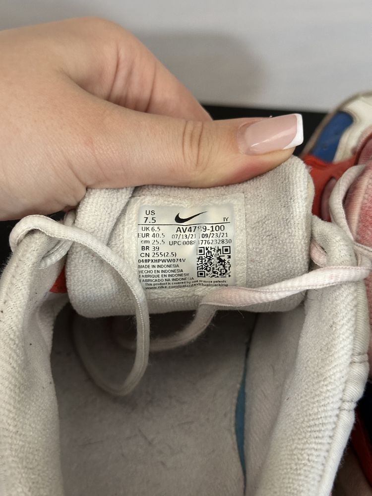 Кроссовки Nike m2k Tekno