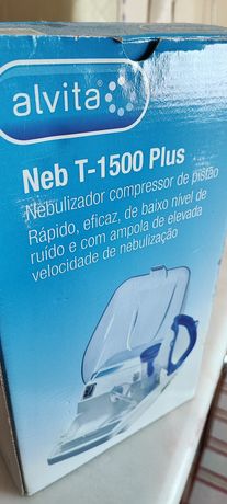 Nebulizador Aerossol Alvita Neb T-1500 Plus