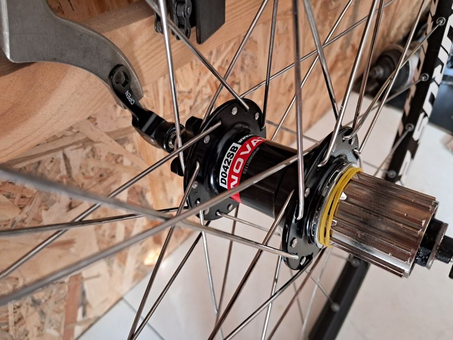 Нові колеса на втулках Novatec. Зробіть свій велосипед у 2 рази краще!