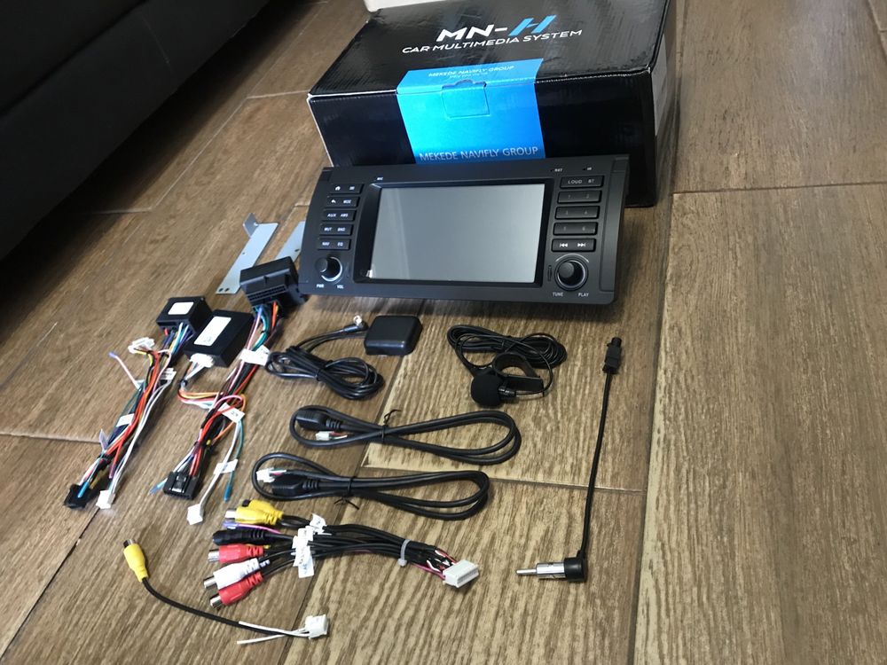 BMW E53 E39 E38 Android Під Оригінал CarPlay IPS GPS Wifi BT Магнітола
