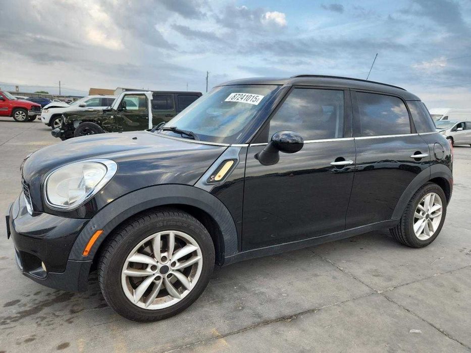 2012 Mini Cooper S COUNTRYMAN