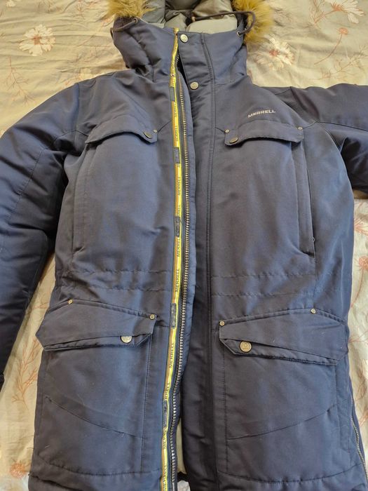 пуховая парка  Merrell 100917