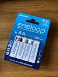 Baterie akumulatorki R6 AA Eneloop Panasonic 2000mAh Japan paluszki