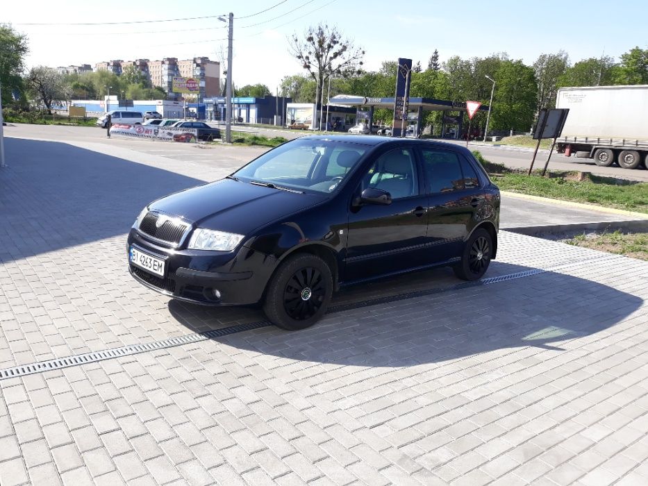 Skoda Fabia 1,4 Celebration