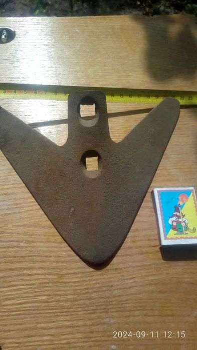 Лапа культиватора на мотоблок