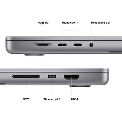 ISG MacBook Pro Apple M2 Max/32GB/1TB SSD/14.2" Cinzento Espacial