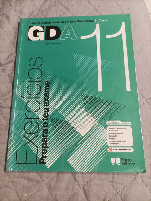 Livro de exercícios de Geometria Descritiva A