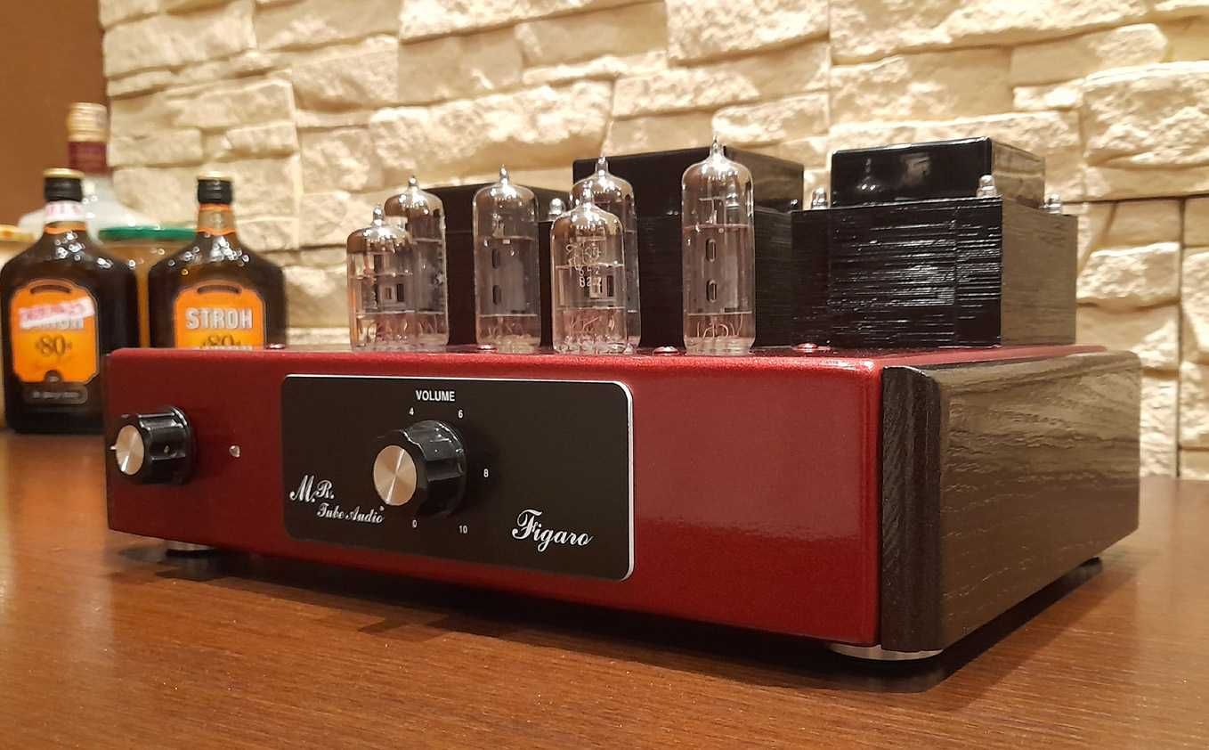Wzmacniacz lampowy audio PP-ECF82-6P1P