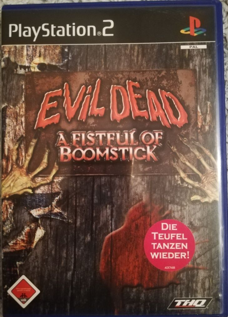 Evil dead boomstick ps2