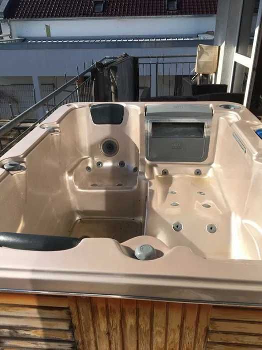 Jacuzzi ogrodowe 2-3 osoby - balia - bania - jakuzi - jakuzzi -spa zew