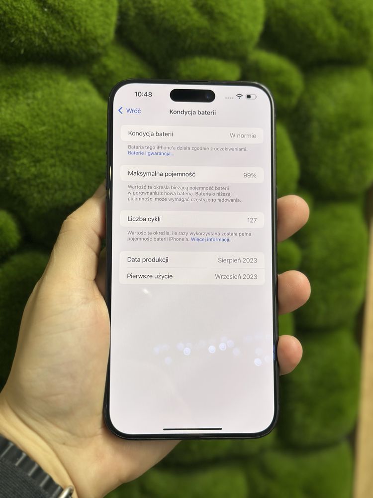 iPhone 15 Pro Max 512GB | FVM | Bat 99% |A | Gwarancja | Wieliczka