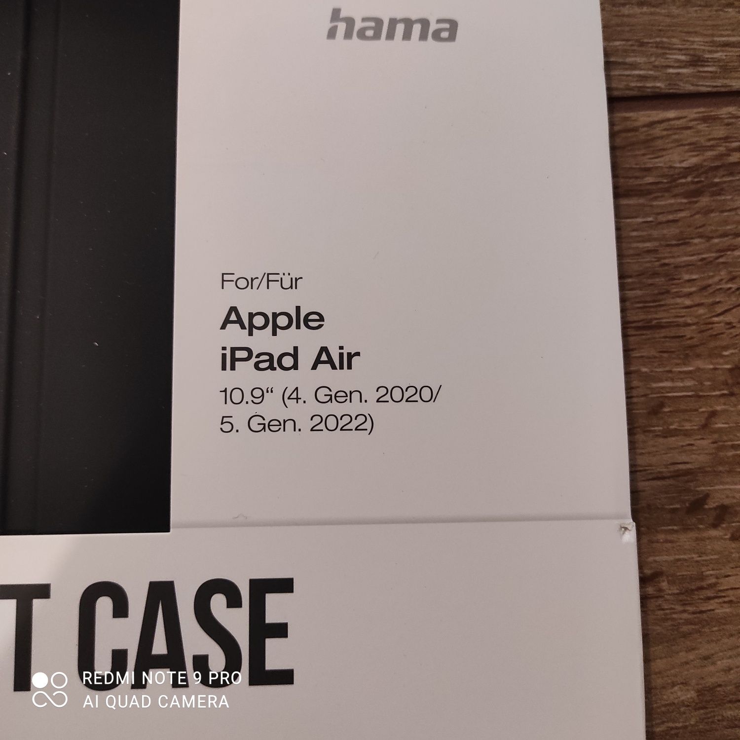 Etui Hama do Apple iPad Air 10.9" (4 i 5 Gen.)