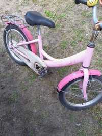 Rower dla dziewczynki 16
