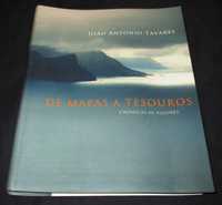 Livro De Mapas a Tesouros João António Tavares autografado