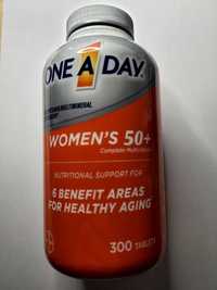 One-A-Day, Women's 50+ Complete Multivitamin, 300 таблеток