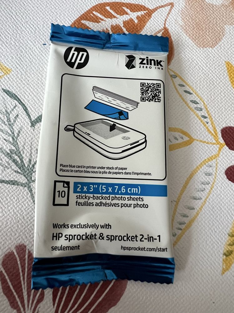 INSTANTLY PRINT 2 x 3" photos from your SMARTPHONE