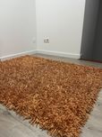 Tapete Laranja 125cm por 155cm