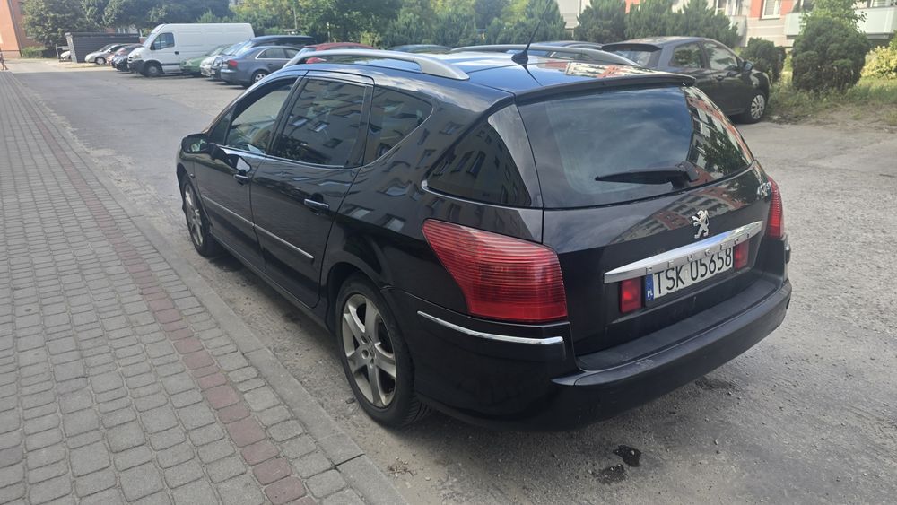 Peugeot 407 SW 2.0 HDi 136 KM | 6 biegów | 2005 r. | Możliwa zamiana