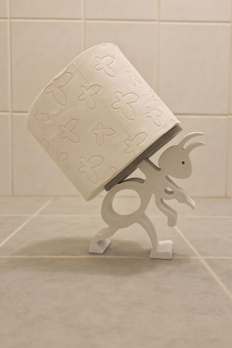 Suporte para papel higienico