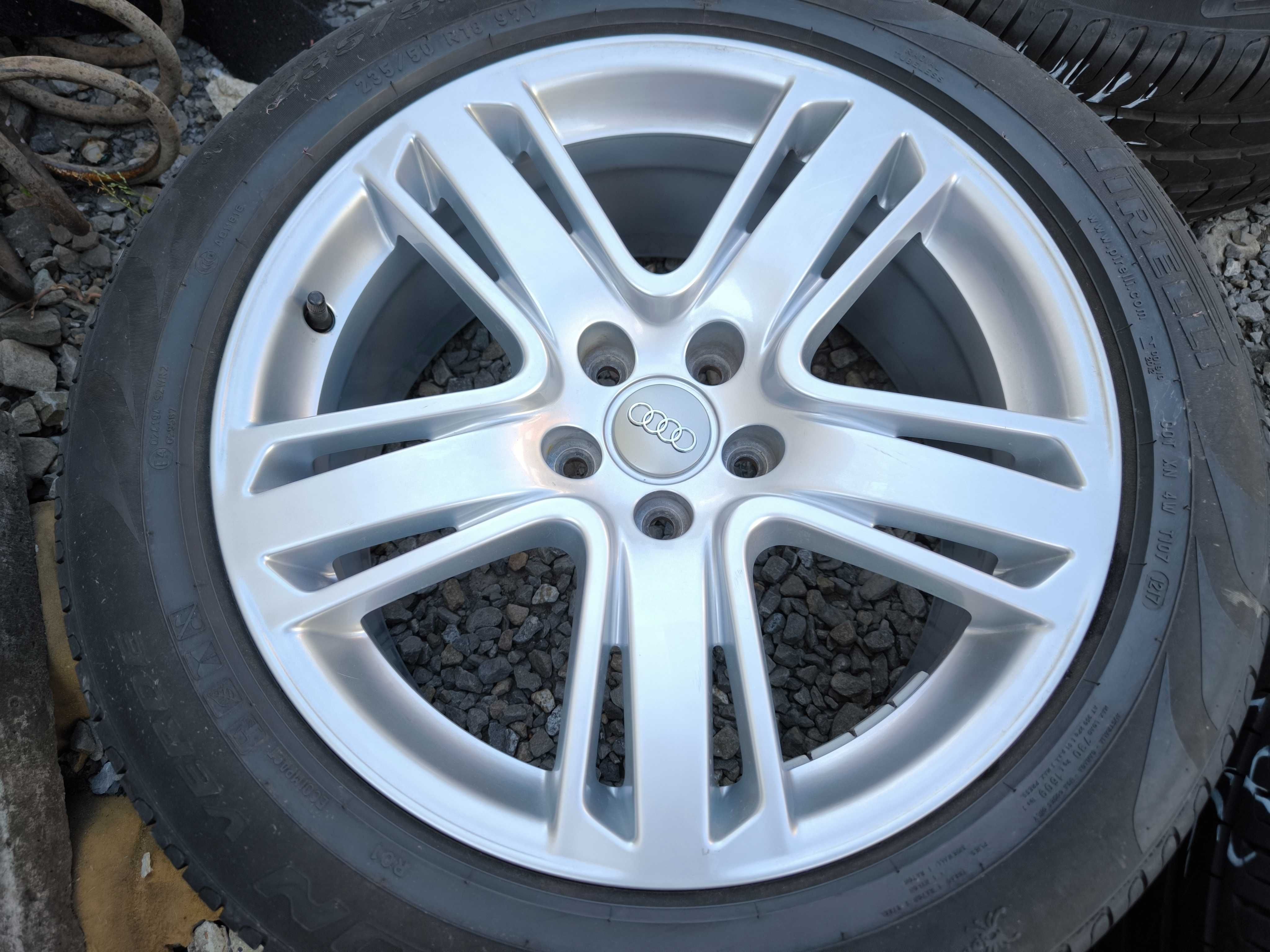 Koła Audi A4 A6 C7 A5 A7 A8 Q3 TT Skoda VW 18 cali 5x112 ET34 235/50