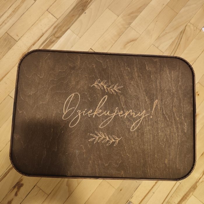 Koszyczki ratunkowe+ pudełko na koperty weselne !