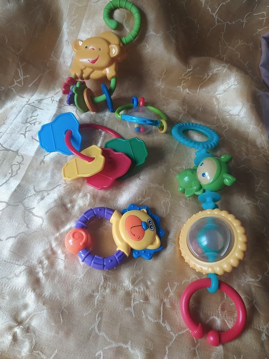 Игрушки, Погремушки набором , подвеска.