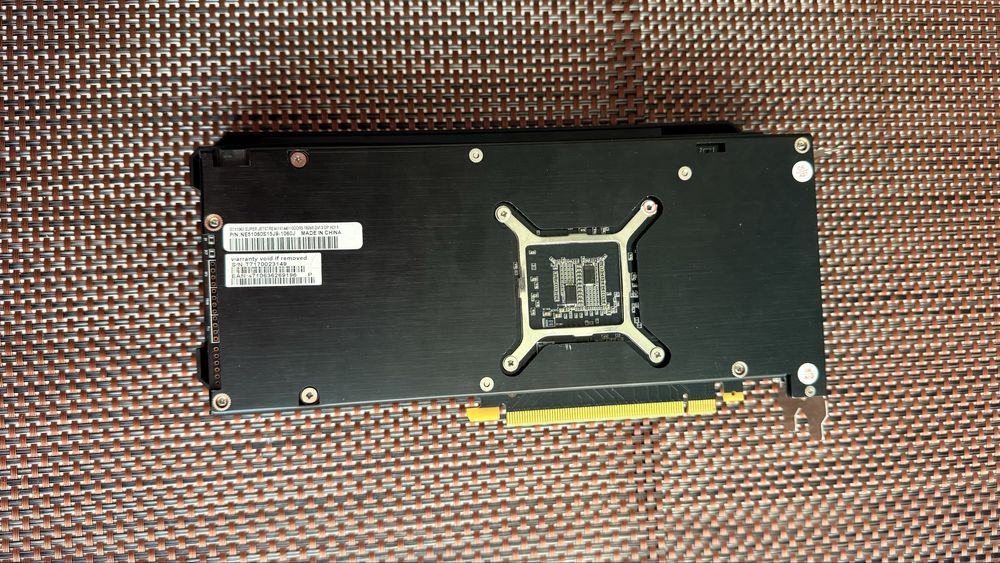 Palit GTX 1060 super jetstream 6gb