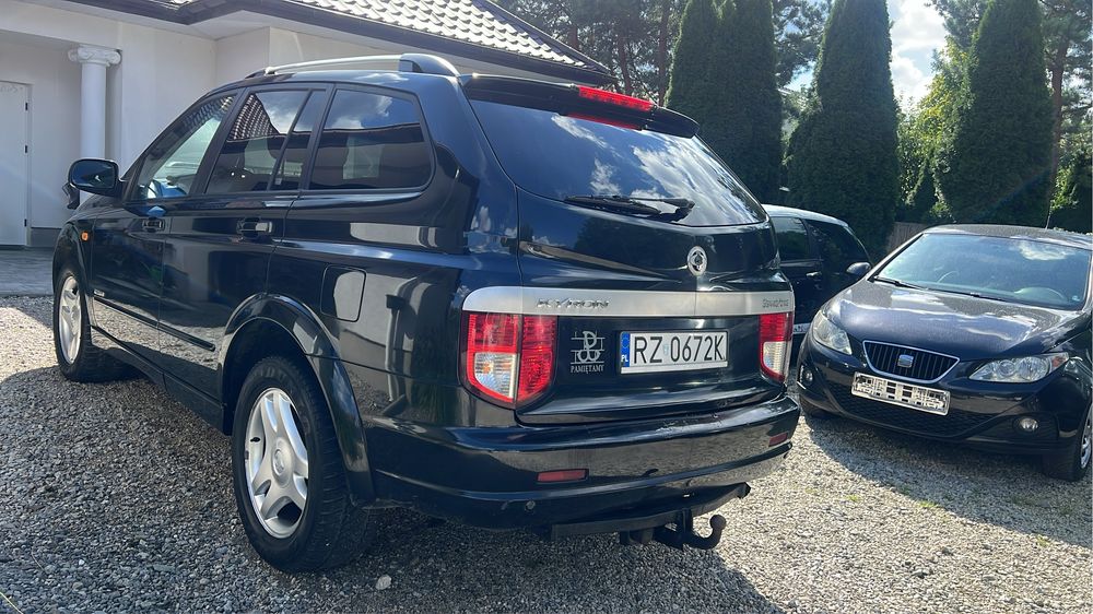 SsangYoung Kyron 2.0 TDi ! 4x4 ! OKAZJA ! Klima ! Skóra ! Hak !