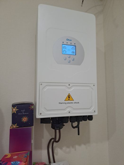 Інвертор Deye 5кВт 1фаза