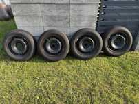 Kola z oponami Letnimi Barum 185/65/15 z felgami 4x100