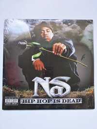 Виниловая пластинка Nas "Hip Hop is dead" 2Pac Ice Cube Jay-Z Wu-tang