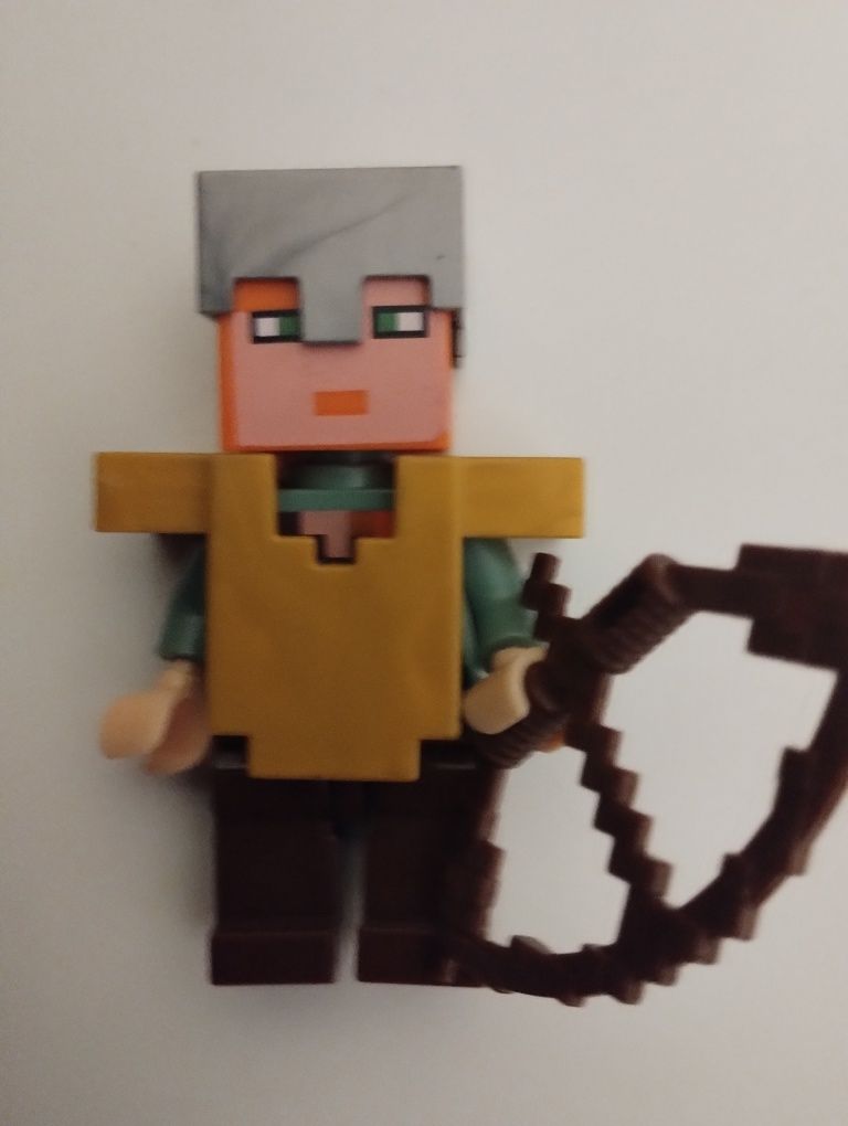 Figurki, klocki Minecraft