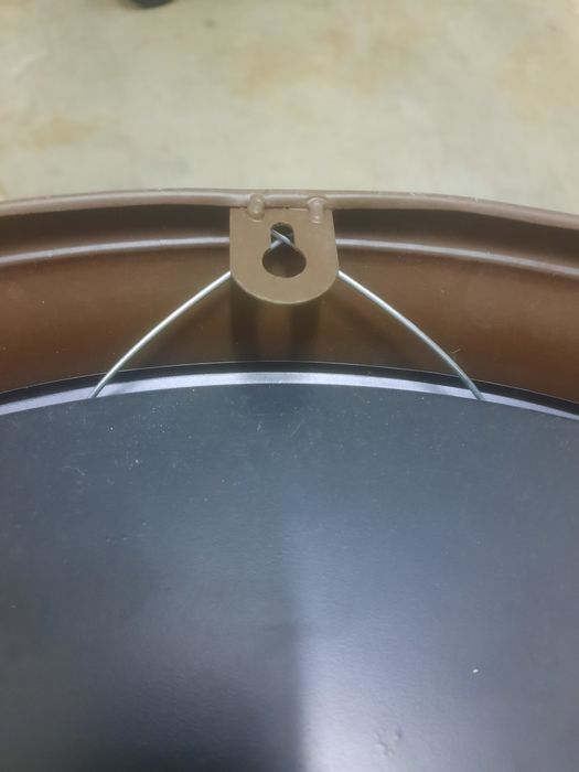 Relógio de parede vintage