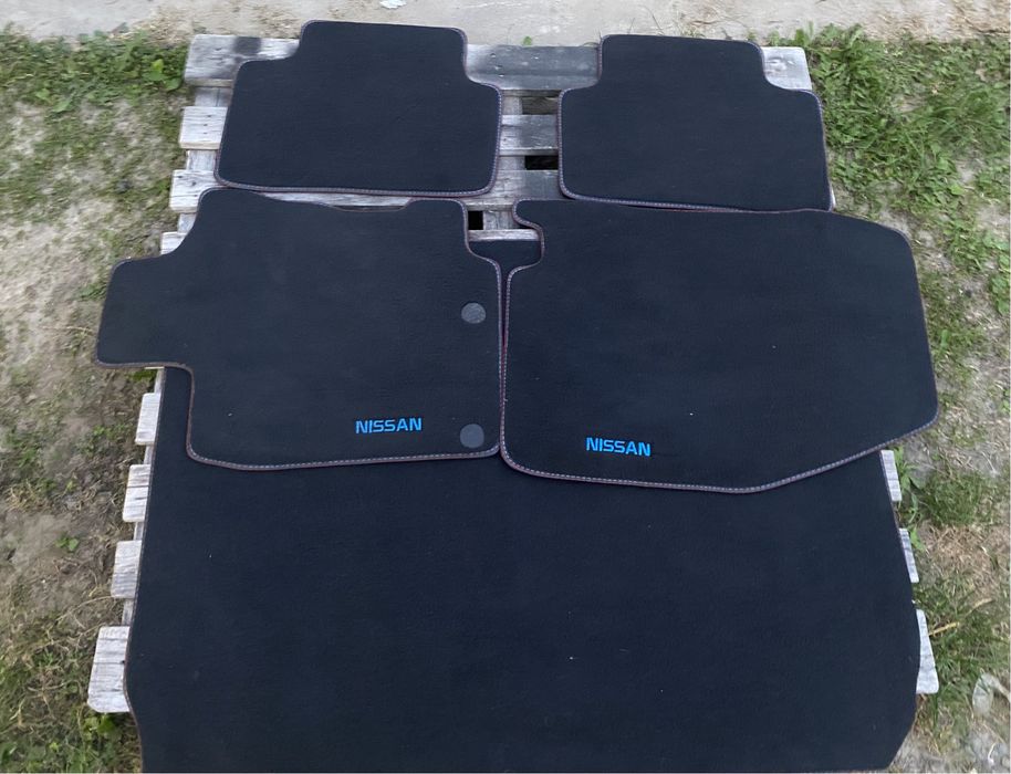 Коврики Nissan Qashqai J11