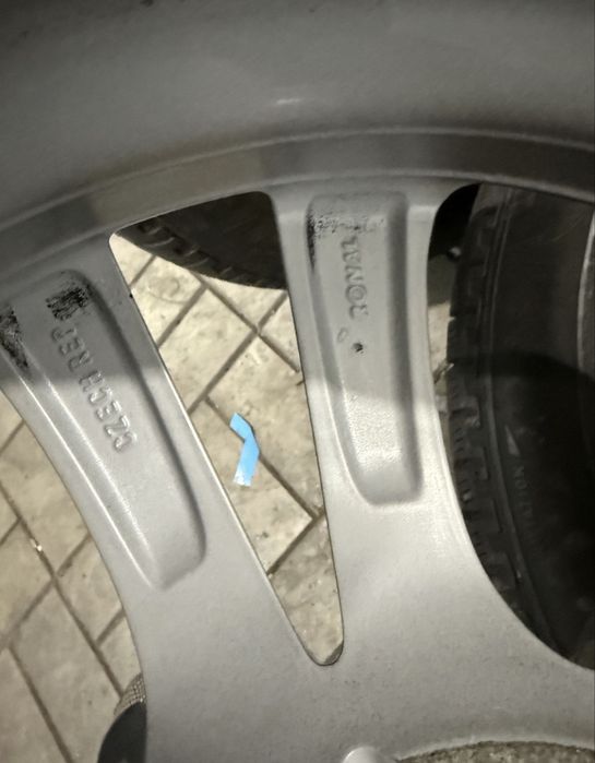 Оригінальні легкосплавні диски BMW 5:112 R17