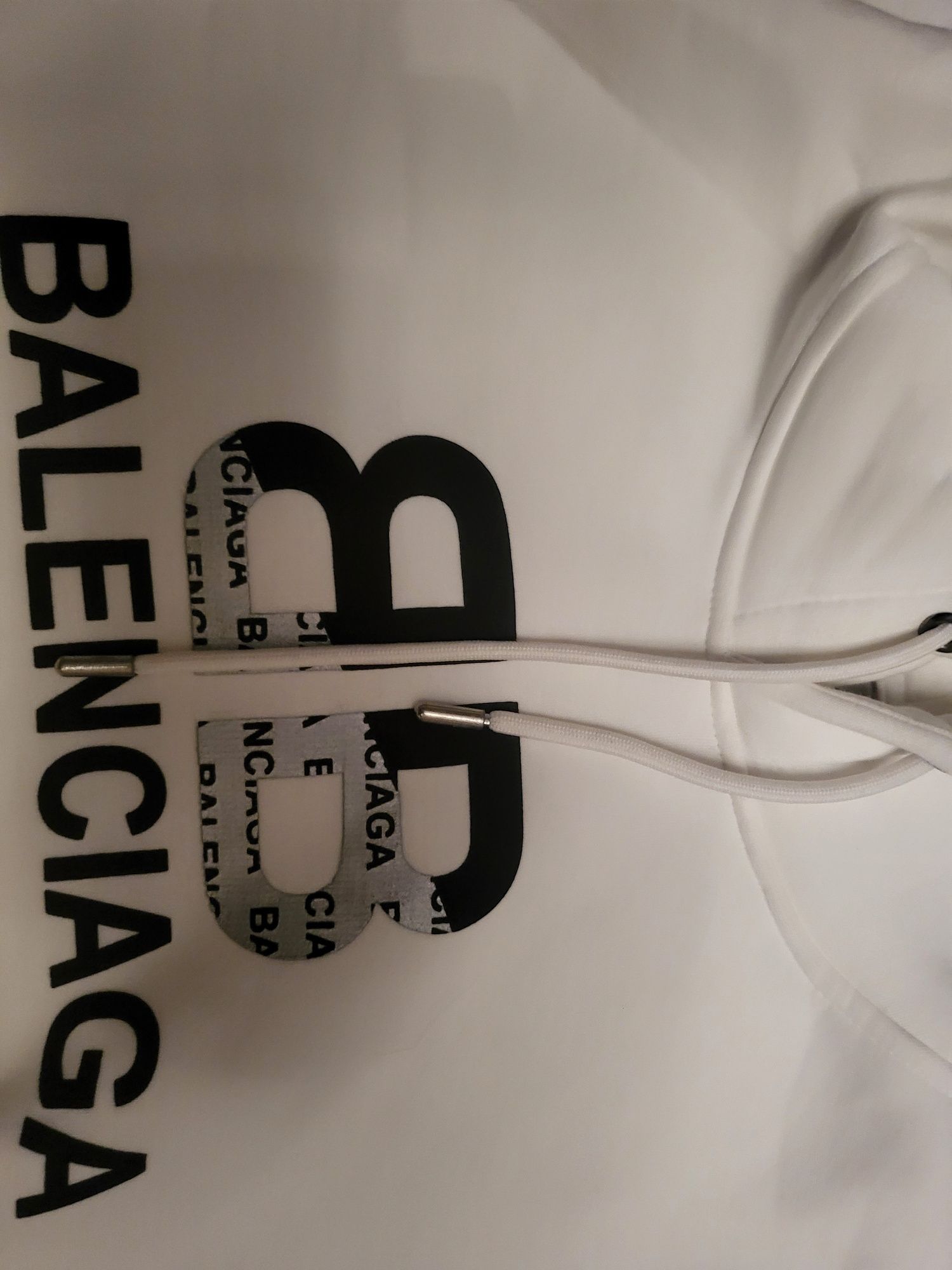 Balenciaga bluza z kapturem XXL