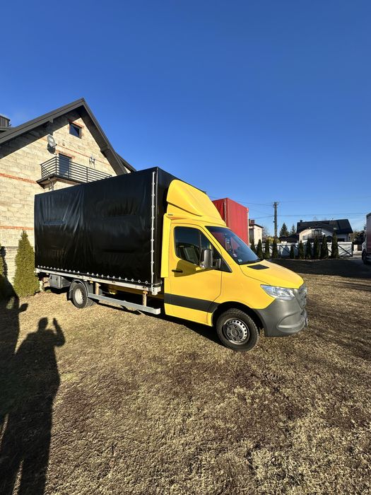Mercedes-Benz Sprinter 519 3.0 v6 Firanka Plandeka 10ep hak 3500kg